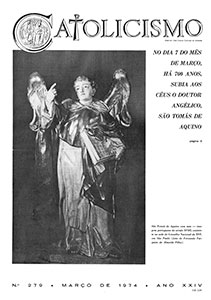 Catolicismo nº 279 — março de 1974