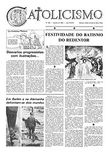 Catolicismo nº 385 — janeiro de 1983