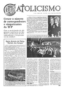 Catolicismo nº 390 — junho de 1983