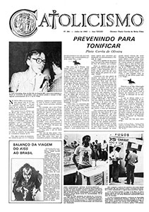 Catolicismo nº 391 — julho de 1983