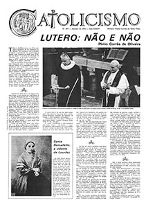 Catolicismo nº 397 — janeiro de 1984