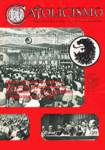 Catolicismo nº 403 — julho de 1984