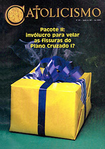 Catolicismo nº 433 — janeiro de 1987