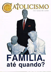 Catolicismo nº 455 — novembro de 1988