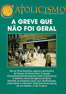 Catolicismo nº 460 — abril de 1989