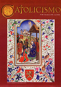Catolicismo nº 468 — dezembro de 1989