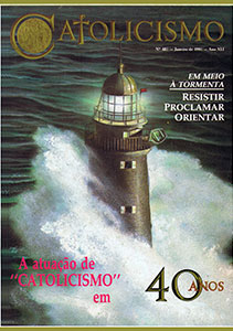 Catolicismo nº 481 — janeiro de 1991