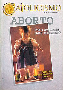 Catolicismo nº 493 — janeiro de 1992
