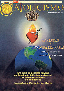 Catolicismo nº 500 — agosto de 1992