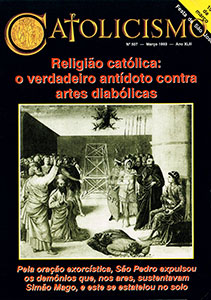 Catolicismo nº 507 — março de 1993