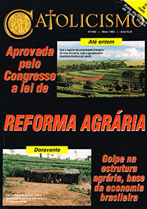 Catolicismo nº 509 — maio de 1993