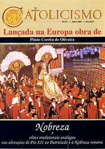 Catolicismo nº 511 — julho de 1993