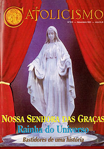 Catolicismo nº 515 — novembro de 1993