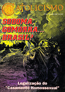 Catolicismo nº 551 — novembro de 1996