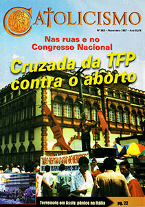 Catolicismo nº 563 — novembro de 1997