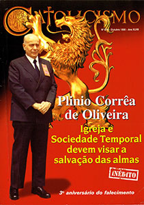 Catolicismo nº 574 — outubro de 1998