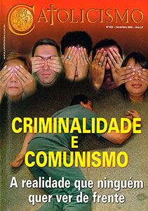 Catolicismo nº 623 — novembro de 2002