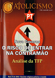 Catolicismo nº 625 — janeiro de 2003