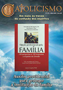 Catolicismo nº 775 — julho de 2015