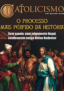 Catolicismo nº 807 — março de 2018